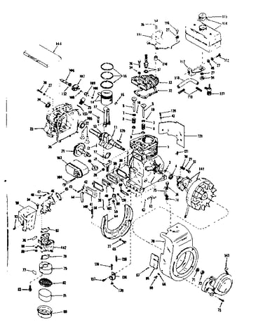 Basic engine