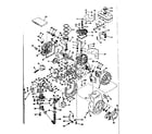 Craftsman 143502041 basic engine diagram