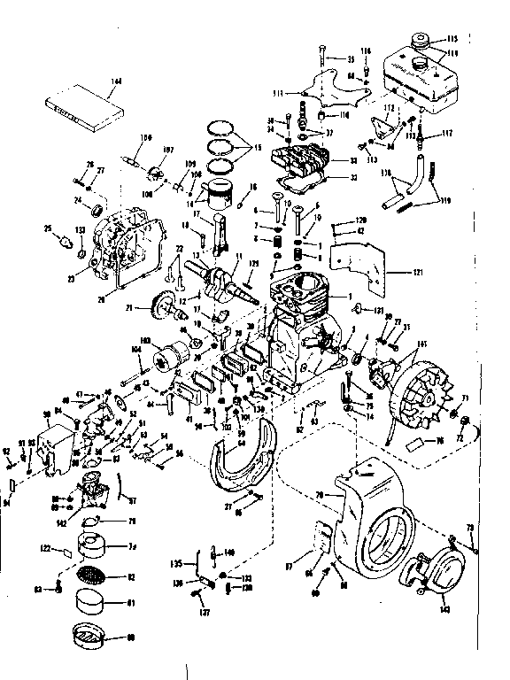 Basic engine