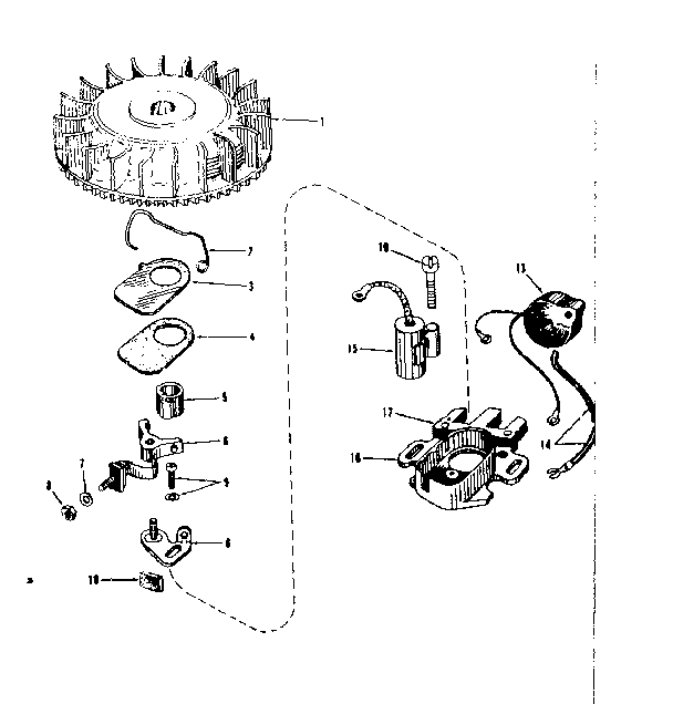 MAGNETO NO. 30362(PHELON F-3220-M3)