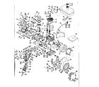 Craftsman 143505010 basic engine diagram