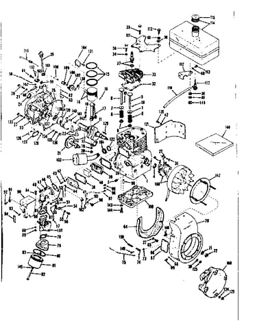 Basic engine