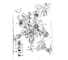 Craftsman 143506011 basic engine diagram