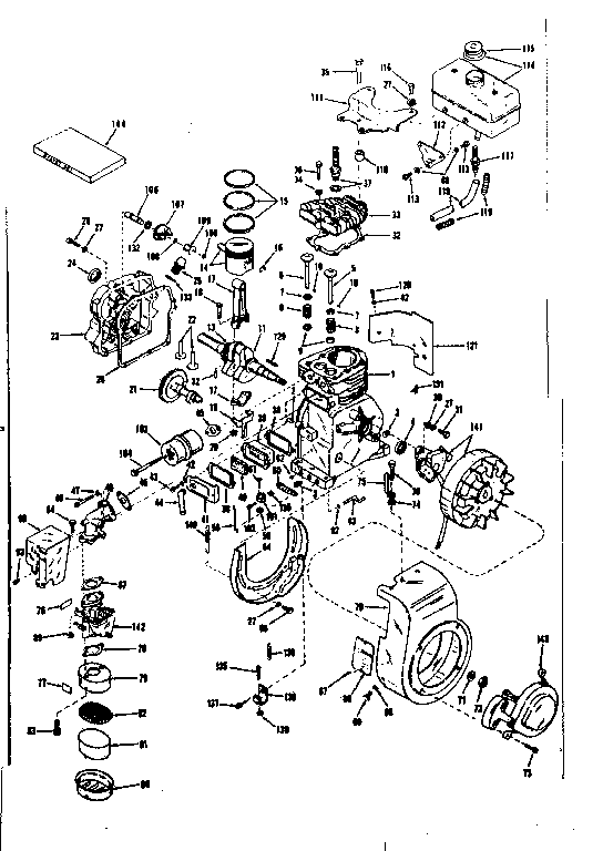 Basic engine