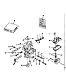 Carburetor no. 29349 (tillotson no. e-7a)