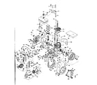 Craftsman 143521011 basic engine diagram
