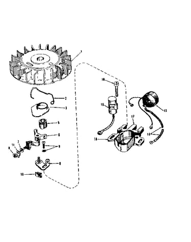 Magneto no. 610667