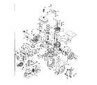Craftsman 143521021 basic engine diagram