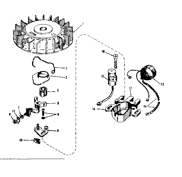 Magneto no. 610667