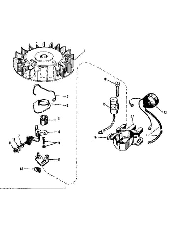 Magneto no. 610667
