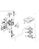 Carburetor no. 630893 (power products)