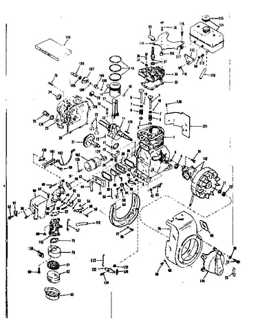 Basic engine