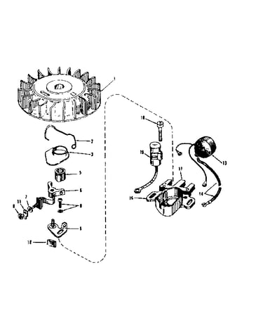 Magneto no. 610667