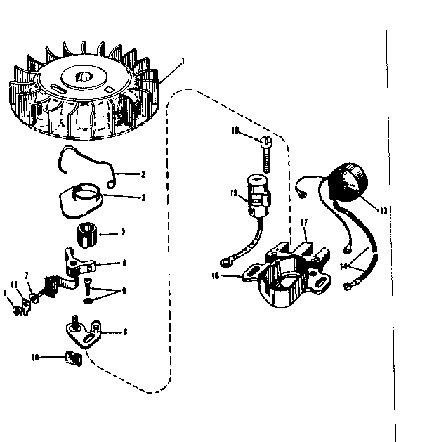 MAGNETO NO. 610667