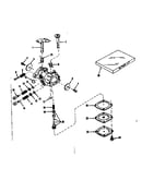 Carburetor no. 630894 (power product)