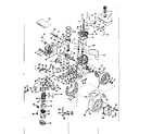 Craftsman 143521071 basic engine diagram