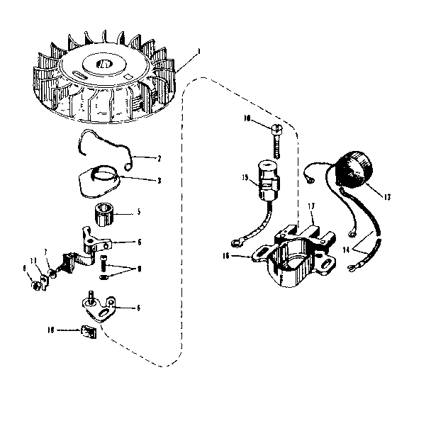 Magneto no. 610667