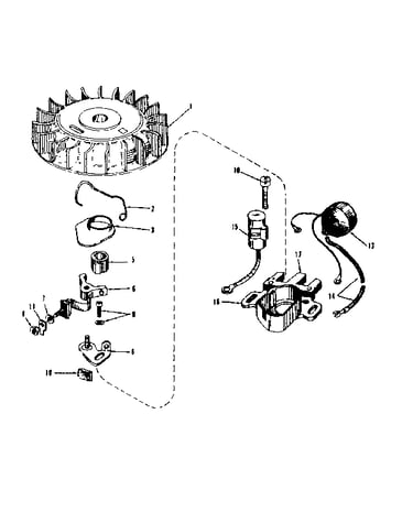 Magneto no. 610667