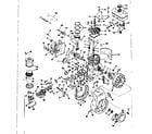 Craftsman 143521081 basic engine diagram
