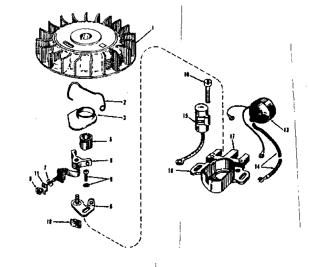 MAGNETO NO. 610667