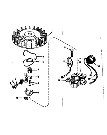 Magneto no. 610667