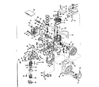 Craftsman 143521091 basic engine diagram