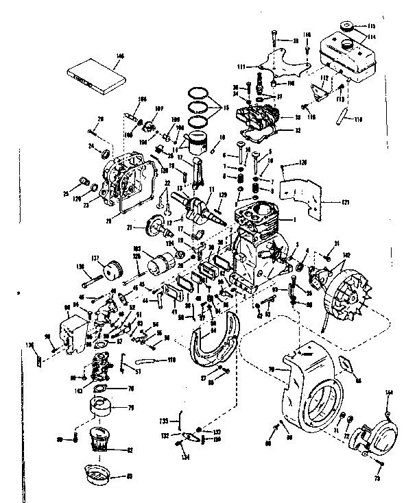 Basic engine