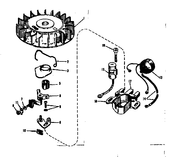 Magneto no. 610667