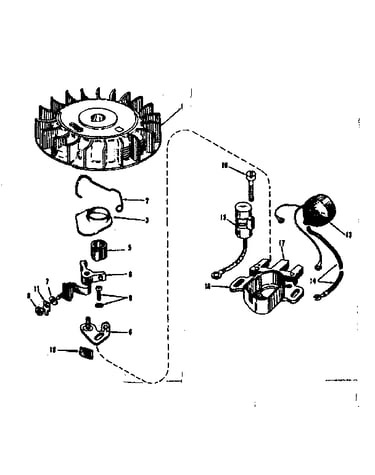 Magneto no. 610667