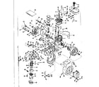 Craftsman 143521101 basic engine diagram