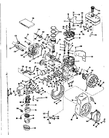 Basic engine