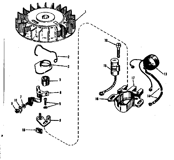 Magneto no. 610667