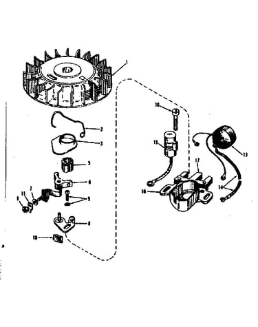 Magneto no. 610667