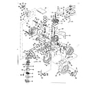 Craftsman 143521111 basic engine diagram