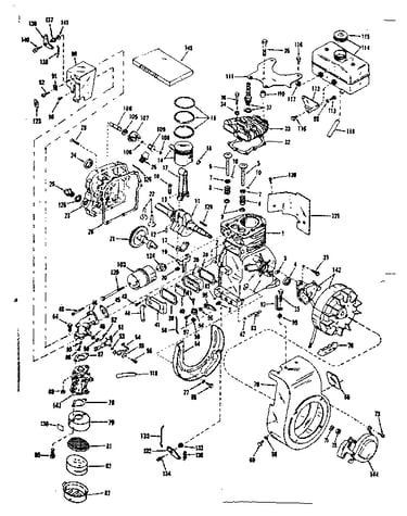 Basic engine
