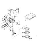 Carburetor no. 630912