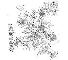 Craftsman 143521131 basic engine diagram