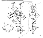 Craftsman 143521131 carburetor diagram