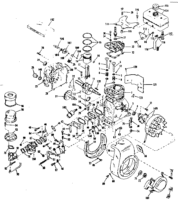 Basic engine