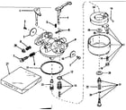 Craftsman 143524021 carburetor diagram