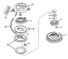 Craftsman 143524021 rewind starter diagram