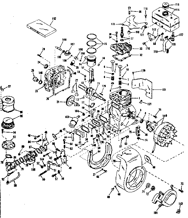 Basic engine