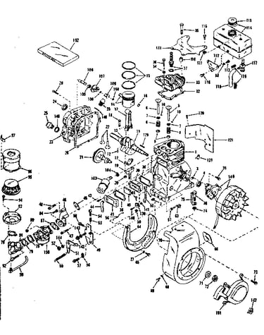 Basic engine