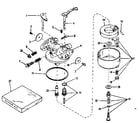 Craftsman 143524031 carbuetor diagram
