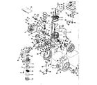Craftsman 143524041 basic engine diagram