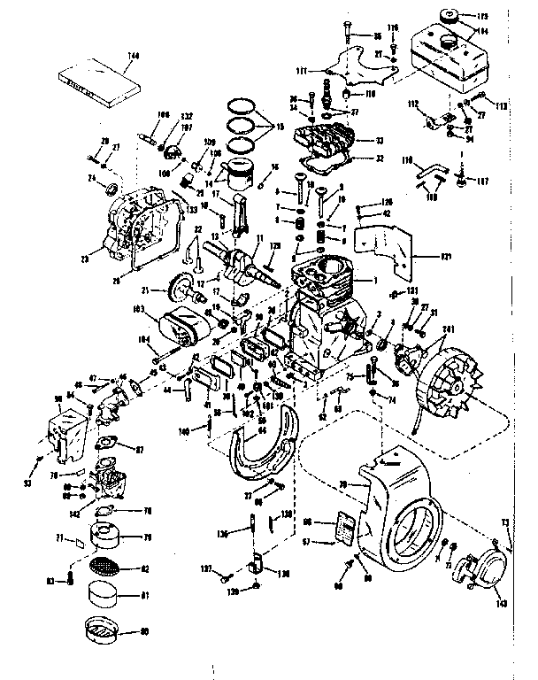 Basic engine