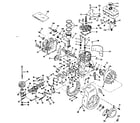 Craftsman 143524061 basic engine diagram