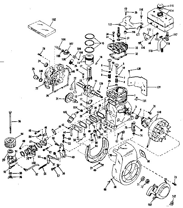 Basic engine