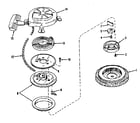 Craftsman 143524061 rewind starter diagram