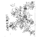 Craftsman 143524071 basic engine diagram